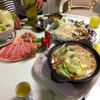 Snapdishの料理写真:ごま鍋|ゆいこさん