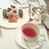 Teatime at the Tokyo Peninsula|Maggie Koikeさん