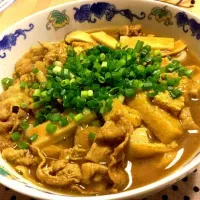 おでんのスープでカレーうどん♫|ももさん