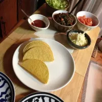 Snapdishの料理写真:Tacos night!|Akiさん