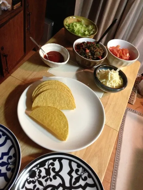 Tacos night!|Akiさん