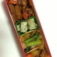 明日で一週間おわり！弁当|あやかさん