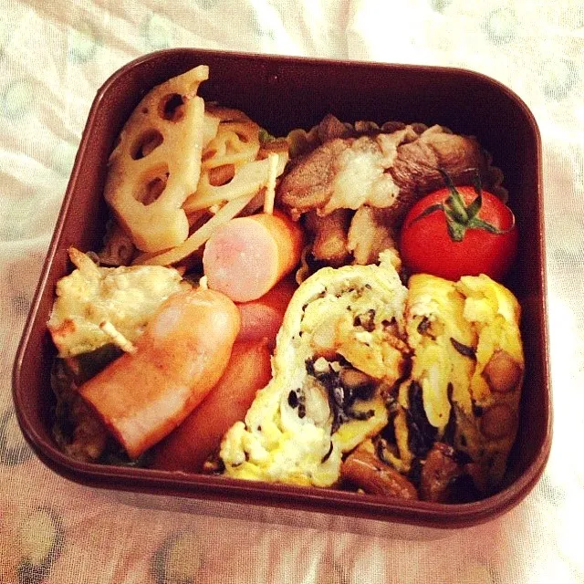 Snapdishの料理写真:いつかのお弁当|YAJIさん