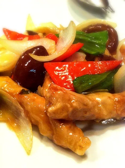 平家の黒酢酢豚|hachi1さん