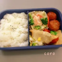 中華料理弁当プラス玉子焼き♡|ころさん