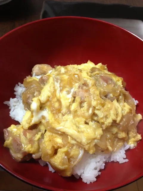 親子丼|あみさん