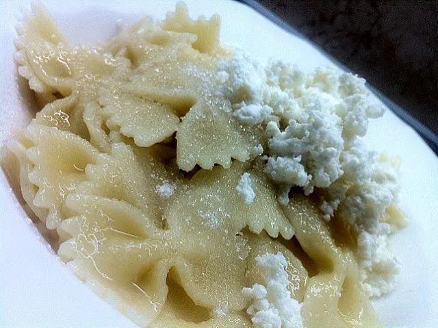 Pasta with sugar and cheese|Zheni Todorovaさん