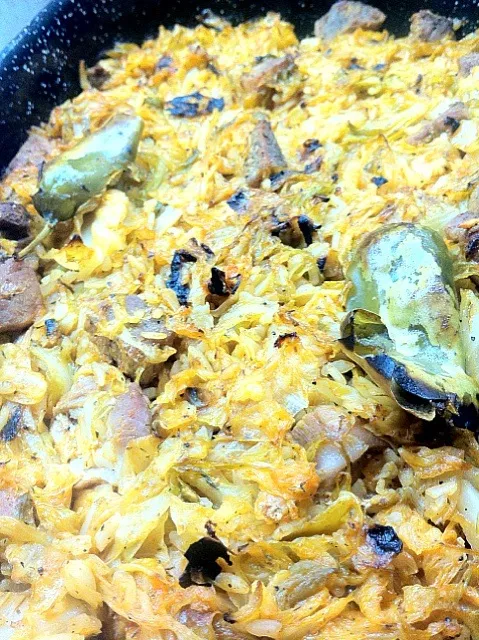 Baked cabbage with pork|Zheni Todorovaさん