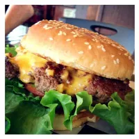 Snapdishの料理写真:Hamburger|alejandroさん