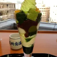 Snapdishの料理写真:抹茶パフェ|Kaz Wataさん