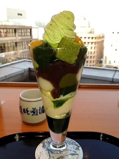 Snapdishの料理写真:抹茶パフェ|Kaz Wataさん