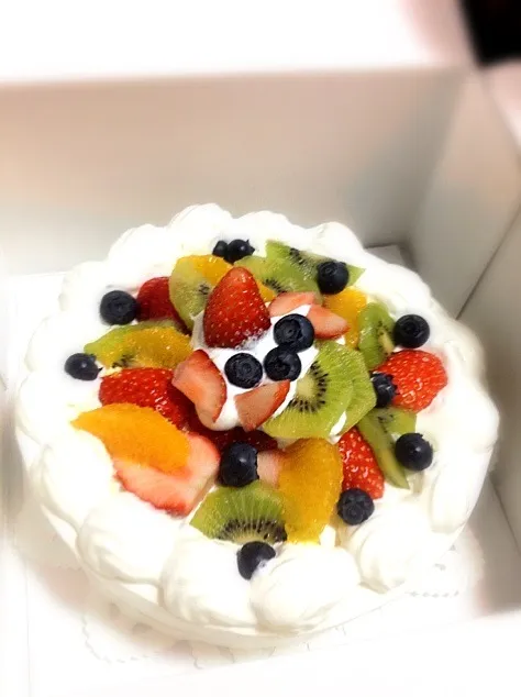 My birthday cake!|ゆいさん