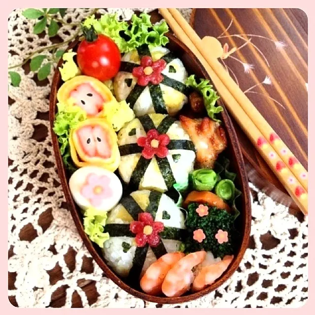 🌸娘のお弁当🌸（11/30）|はりねずみさん