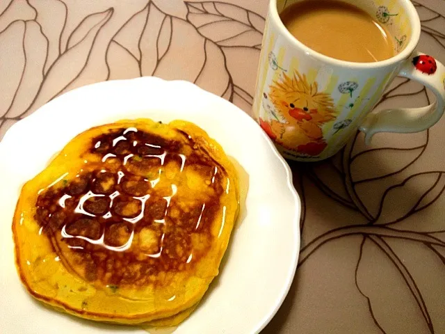 かぼちゃパンケーキ|さおりさん