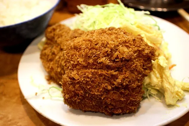 ヒレカツ定食|マハロ菊池さん