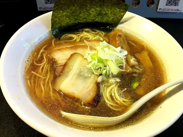 Snapdishの料理写真:肉煮干しラーメン|yoooochanさん