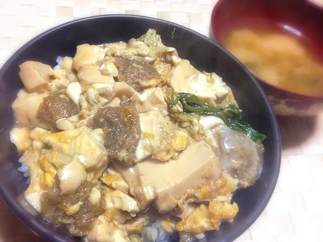 豆腐丼|離乳食完了期 1歳さん