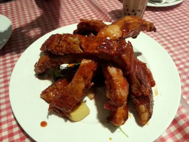 Snapdishの料理写真:pork ribs *-*|juneさん