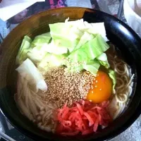 Snapdishの料理写真:豚骨しょうゆラーメン|さあちゅさん