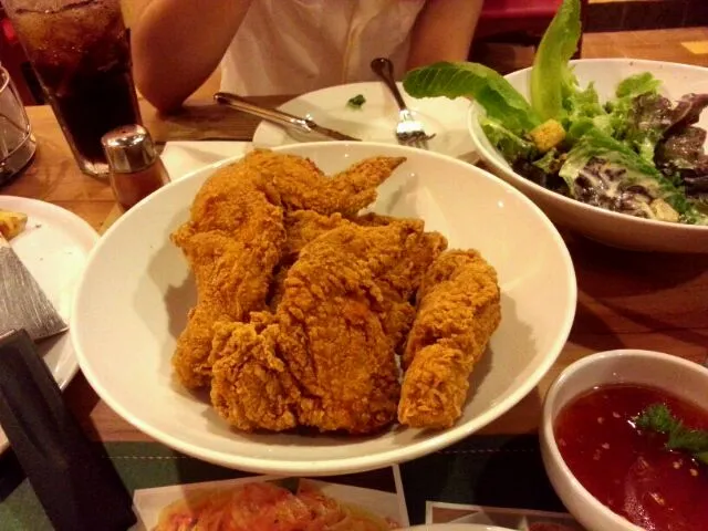 Snapdishの料理写真:well fried chicken|juneさん