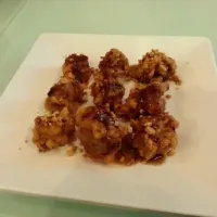 Korean style fried sweet chicken|juneさん