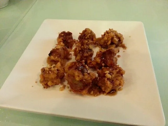 Snapdishの料理写真:Korean style fried sweet chicken|juneさん