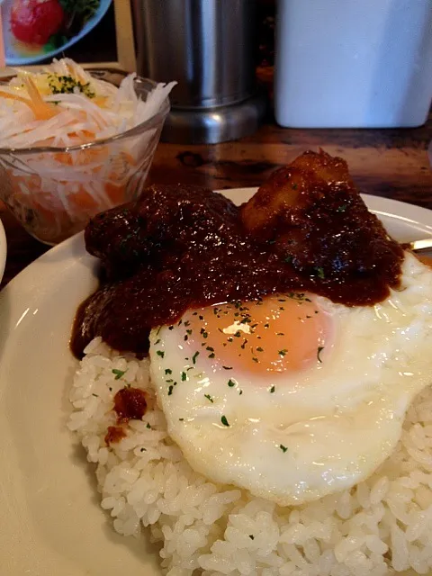 Snapdishの料理写真:チキンカレー|ミユマシジフさん