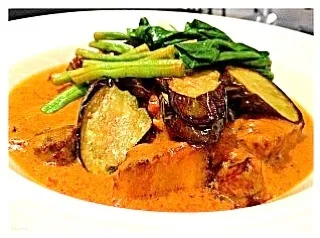 Kare Kare with Singaporean Style Roasted Pork|Jhanineさん