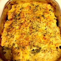 Halibut Broccoli Casserole|Blake Onopei Guestさん