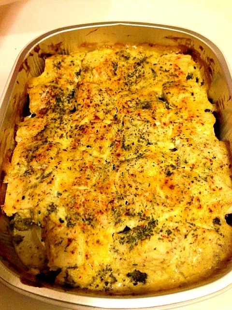 Halibut Broccoli Casserole|Blake Onopei Guestさん