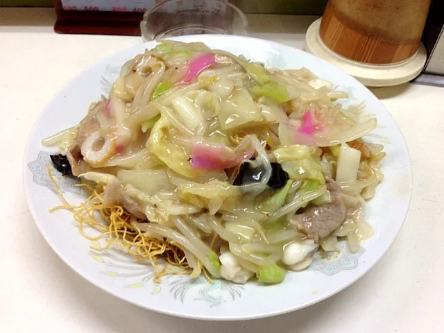 皿うどん 細麺|なぐもさん