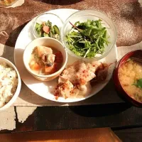 Snapdishの料理写真:本日のヘルシーランチ|ayuchannさん