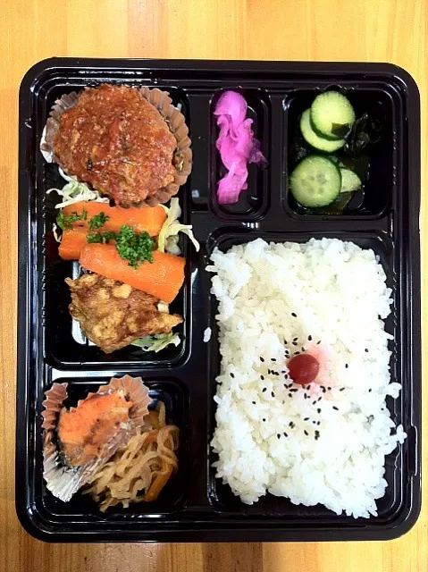 日替わり幕の内弁当|たんぽぽ娘さんさん