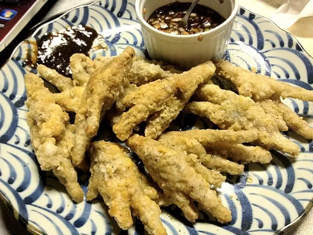 Crispy fried chicken feet|luvsie juanさん