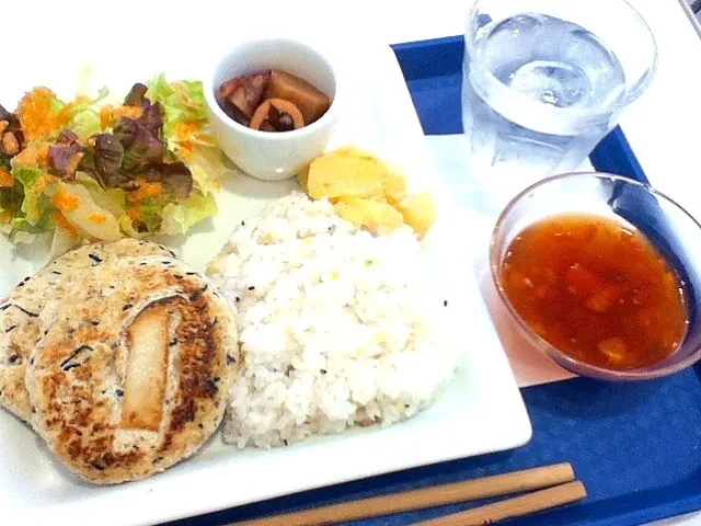 豆腐ハンバーグランチ|石橋久美子さん