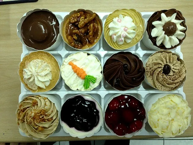 Assorted Cup Cake|Vorapoatさん