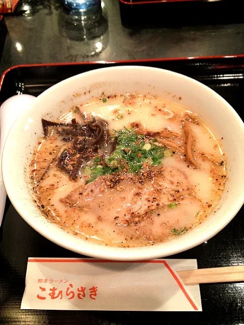 ラーメン博物館🌸こむらさき|カナうささん