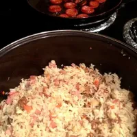 Hawaiian Fried Rice &  Portuguese Sausage|Blake Onopei Guestさん