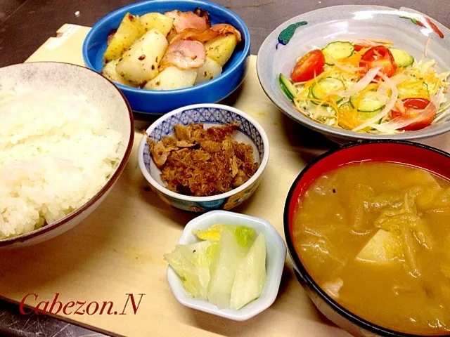 Snapdishの料理写真:今日のオイラの賄い|Cabezon.Nakamuraさん