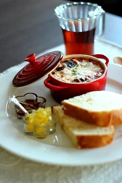 トマトスープのリメイクランチ‼|さやかさん