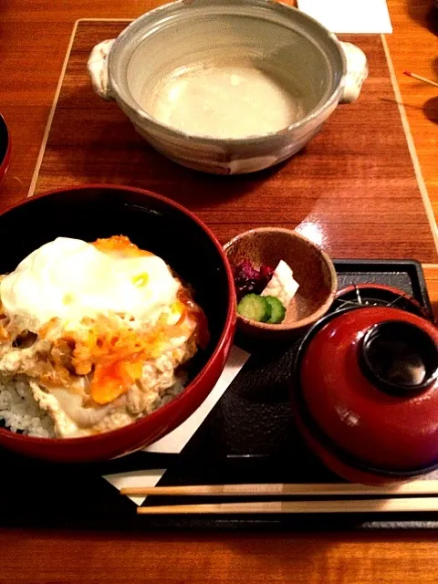 玄海 親子丼ランチセット|かすとふさん