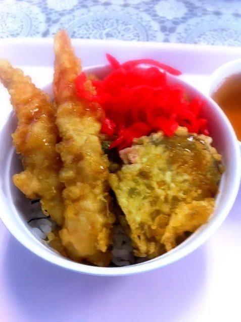 Tempura Domburi!!!!!|lucia inoueさん