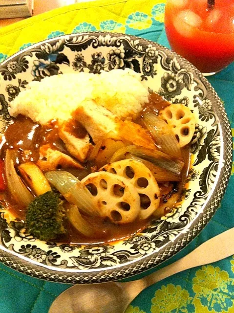 焼き野菜カレー|国本晴美さん