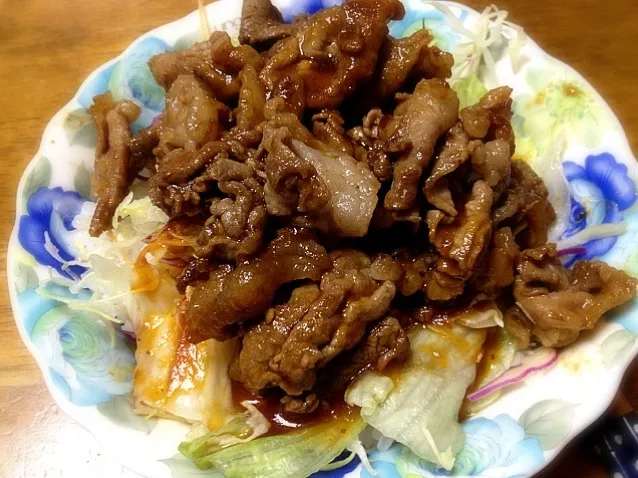 焼肉丼|Kojiさん