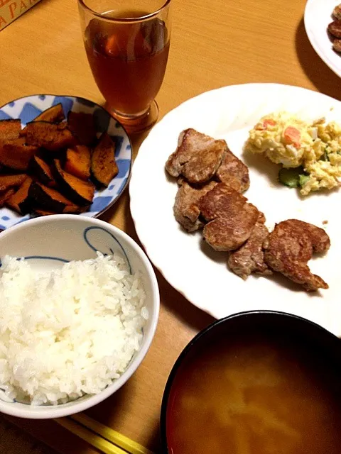 Snapdishの料理写真:夜ご飯 今日からゆめぴりか♪|ゆんくるさん