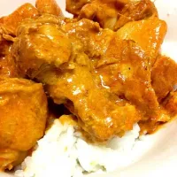 Malaysian yellow curry chicken|lisa hsuさん