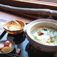 Snapdishの料理写真:豆乳鍋|ましゅさん