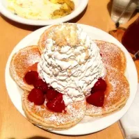 Eggs 'n Thingsのパンケーキ|ひささん