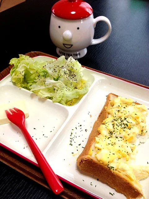 朝ごはん。|eicoさん