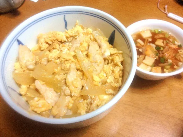 コンソメ洋風親子丼|イッセイさん